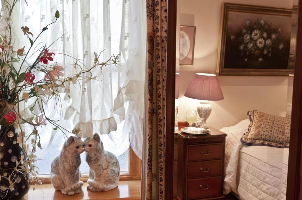 فندق Little Red Rooster Rest تينبي الغرفة الصورة